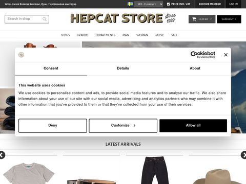 Hepcat Store