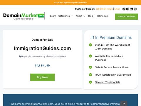 Immigration Guides