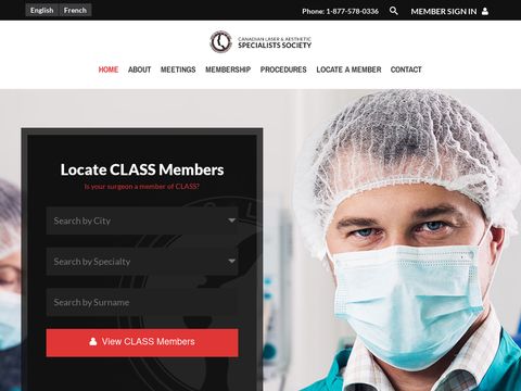 Canadian Laser Aesthetic Surgery Society