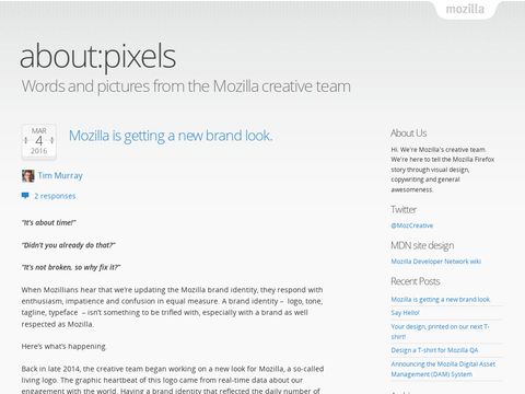 Mozilla Creative Collective