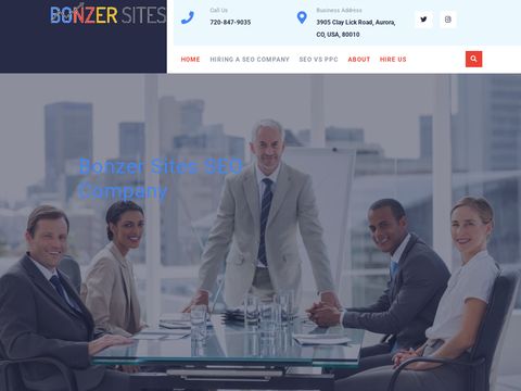 Bonzer Web Sites of the Week