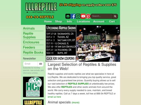 LLL Reptile and Supply