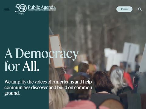 Public Agenda Online