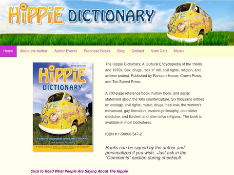 Hippie Dictionary
