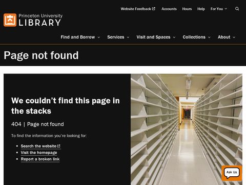 Princeton University Plasma Physics Library