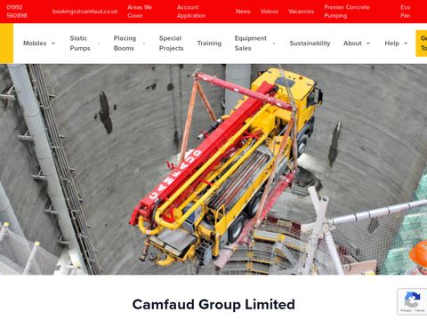 Camfaud Concrete Pumps