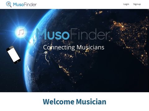 MusoFinder