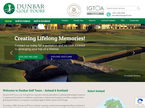 Dunbar Golf Tours
