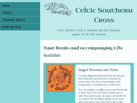 Celtic Southern Cross