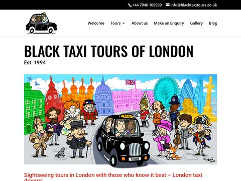 Black Taxi Tours of London