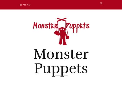 Monster Puppets