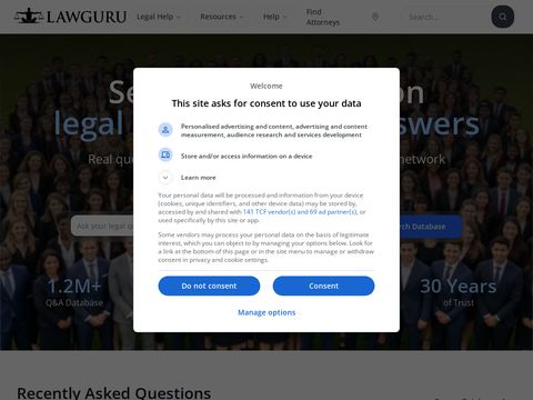 LawGuru.com - Internet Law Library