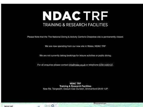 National Diving and Activity Centre (NDAC)