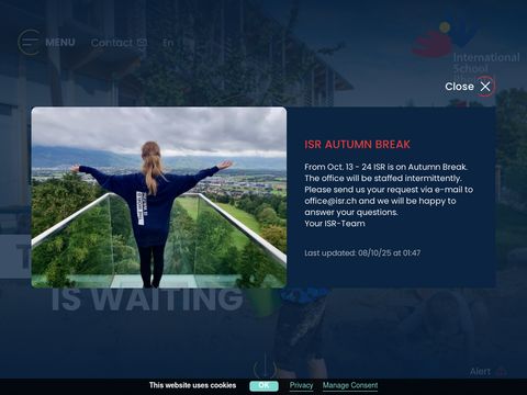 International School Rheintal