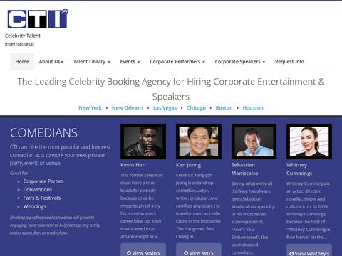 Celebrity Talent International