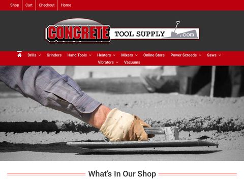 Concrete Tool Supply