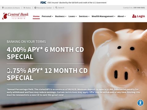 Central Trust and Savings Bank