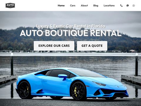 Auto Boutique Rental