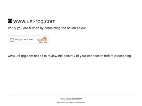 USI-RPG - Unified Space Intelligence