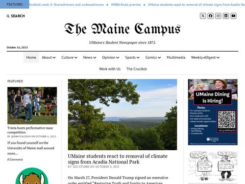 The Maine Campus