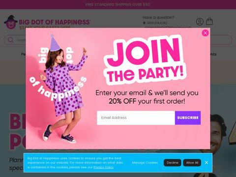 Big Dot of Happiness