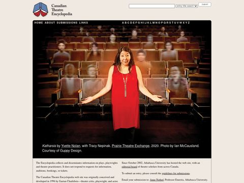 Encyclopedia of Canadian Theatre