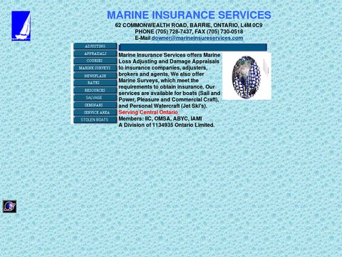 Marine Insurance Services