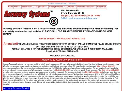 Accuracy Systems