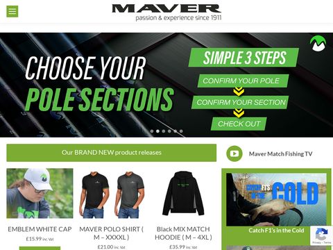 Maver Fishing tackle