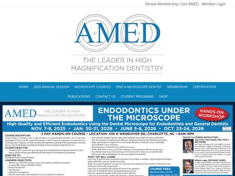 Academy of Microscope Enhanced Dentistry