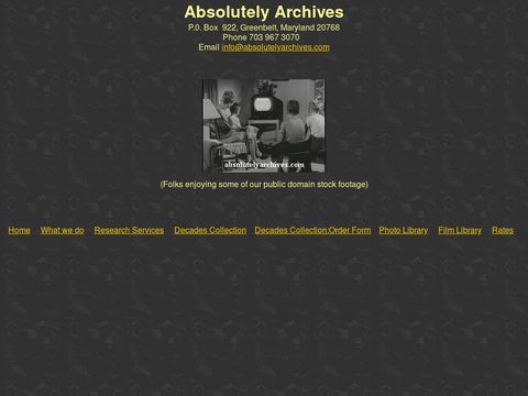 Absolutely Archives