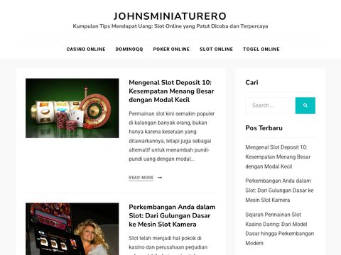 Johns Miniature Roses