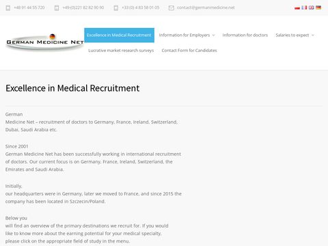 Treatment in German hospitals