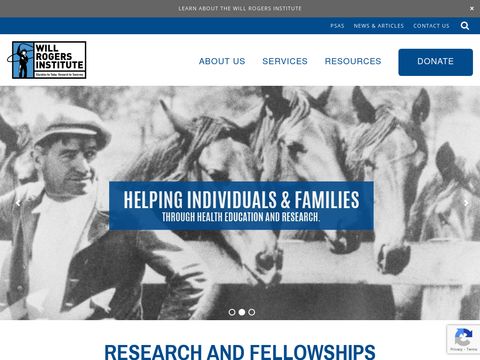 Will Rogers Institute