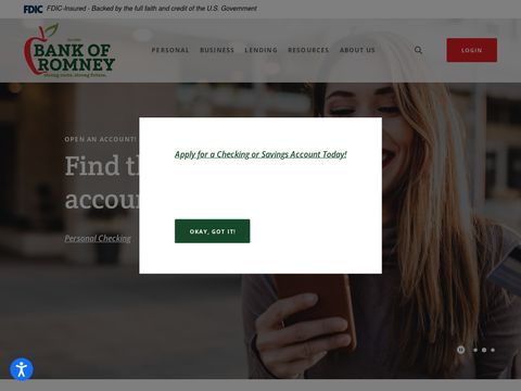 Bank of Romney