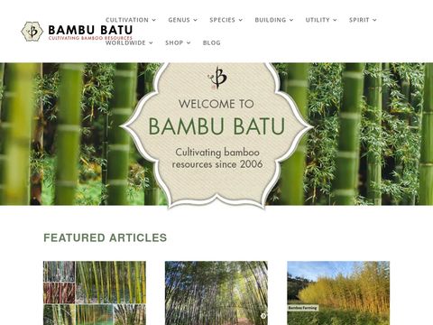 Bamboo Batu