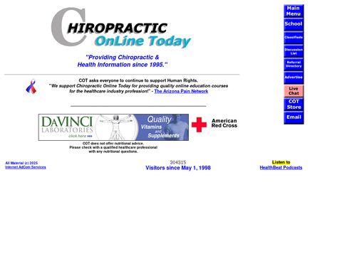 Chiropractic Online Today