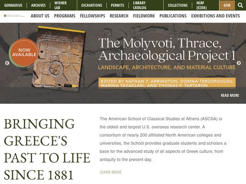 American School of Classical Studies at Athens