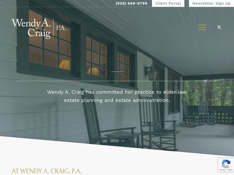 Wendy A. Craig, P.A.