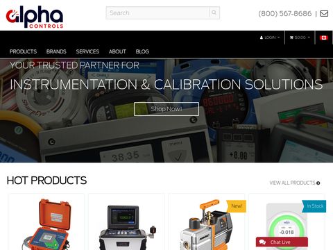 Alpha Controls And Instrumentation