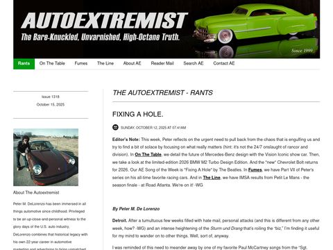 Autoextremist