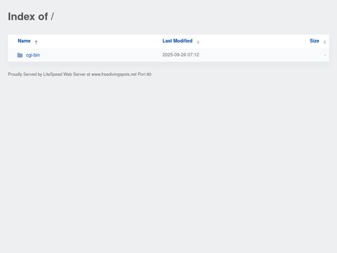 World Wide Freedivingspots Spots