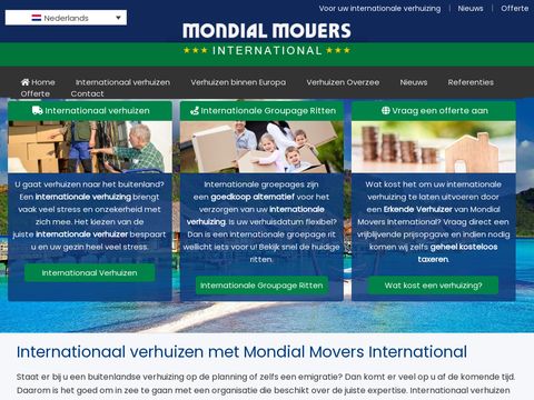 Mondial Movers International