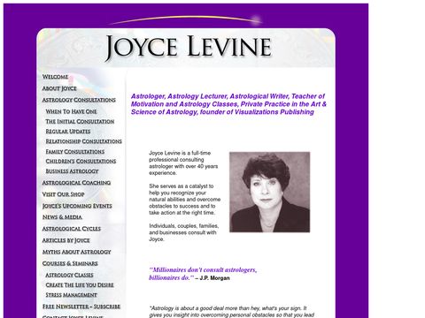 Levine Joyce