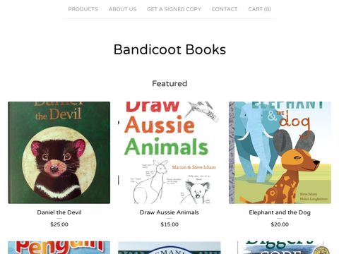 Bandicoot Books
