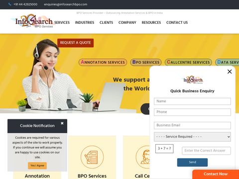 InfoSearch BPO