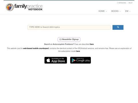 Family Practice Notebook