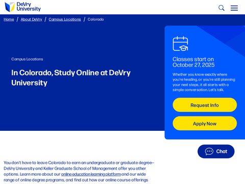 DeVry University - Westminster