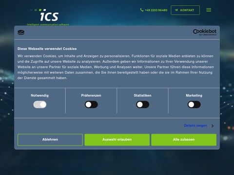 Intelligent Communication Software