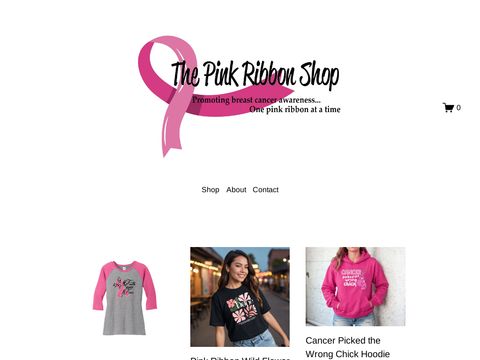 Pink Ribbon Shop